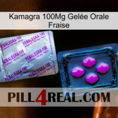 Kamagra 100Mg Gelée Orale Fraise 37